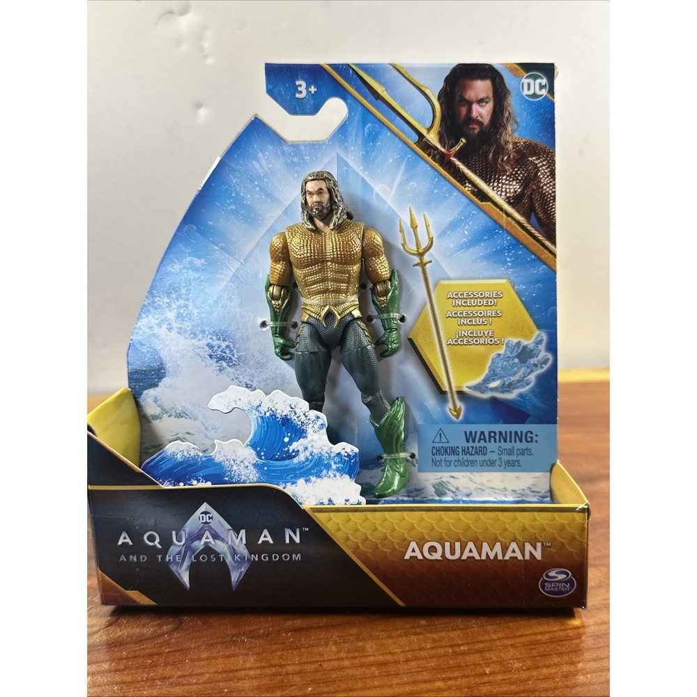 Spin‎ Master DC Aquaman & The Lost Kingdom Aquaman 4" Action Figure